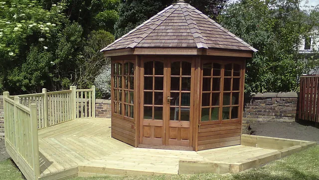 Decking dunfermline