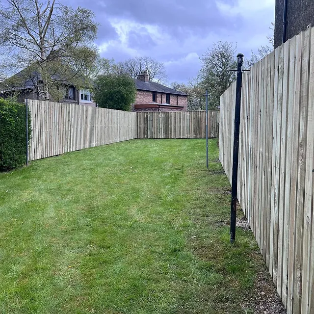 Fencing dunfermline