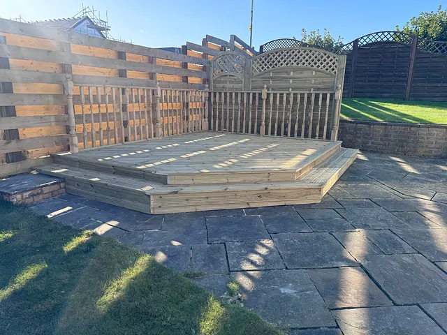 Decking dunfermline