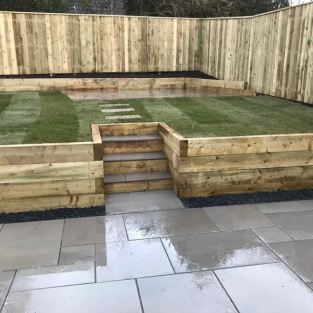 Landscaping and fencing dunfermline