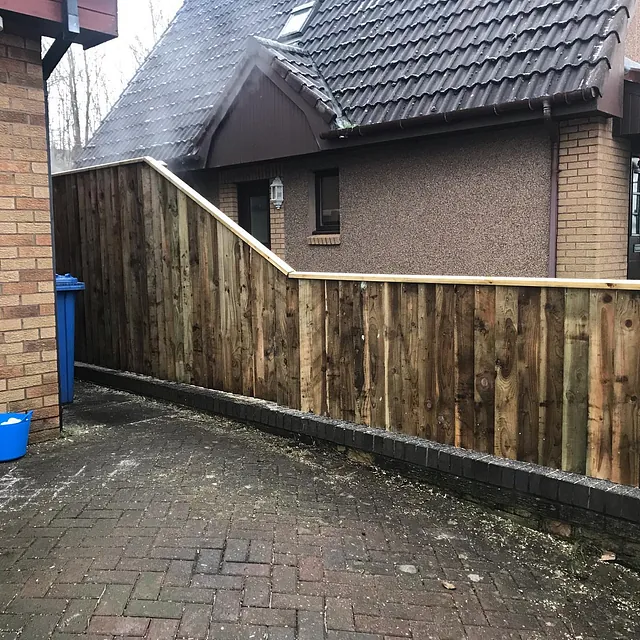 Fencing dunfermline