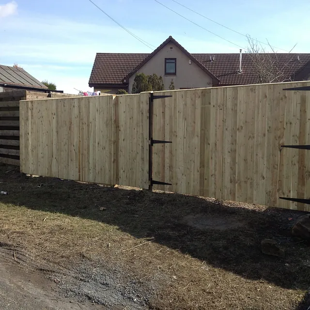 Fencing dunfermline