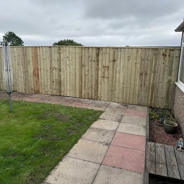Fencing dunfermline
