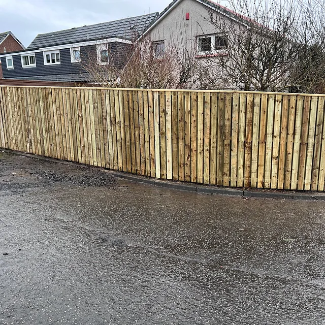 Fencing dunfermline
